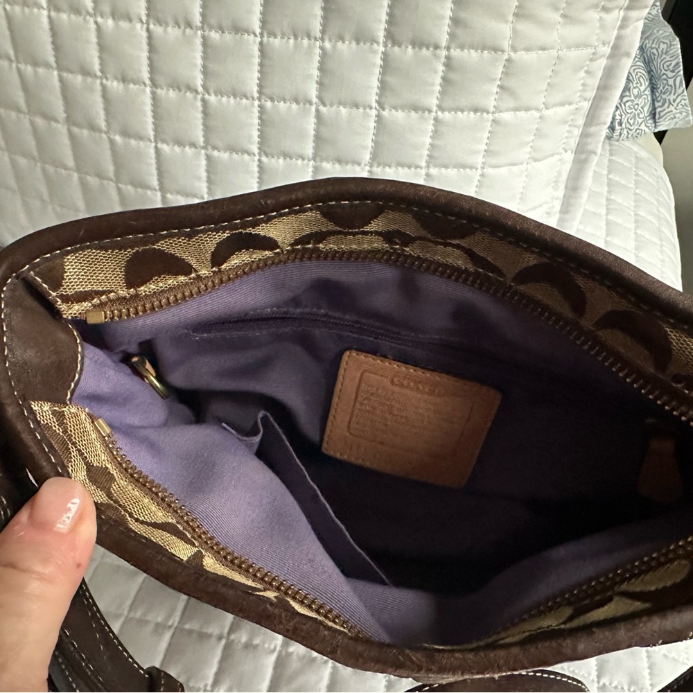 Patchwork Coach Purse - Picture 3 of 4